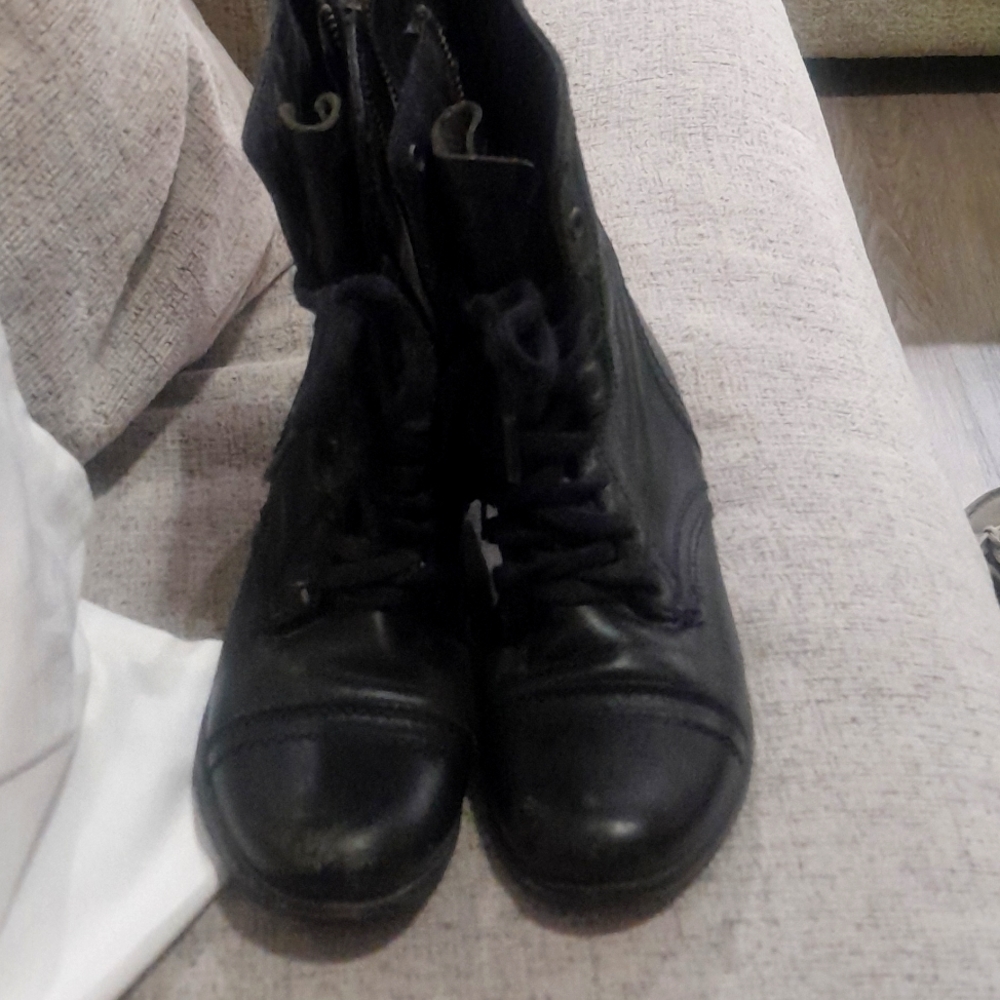 Steve Madden Combat Women's Boots